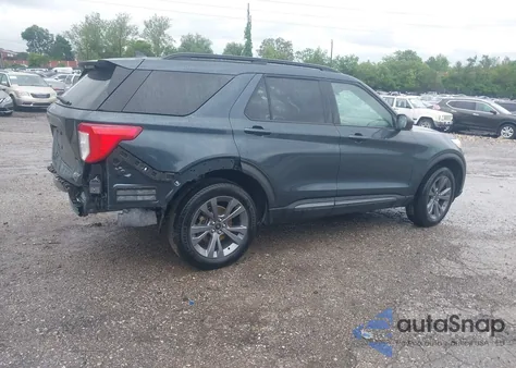 2023 Ford Explorer Xlt из США, поврежденный, VIN 1FMSK8DH3PGB10636